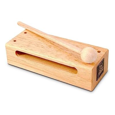 Latin Percussion LP LP Aspire Wood Block mit Schlägel, klein LPA210 Latin Percussion LP LP Aspire Wood Block mit Schlägel, klein LPA210