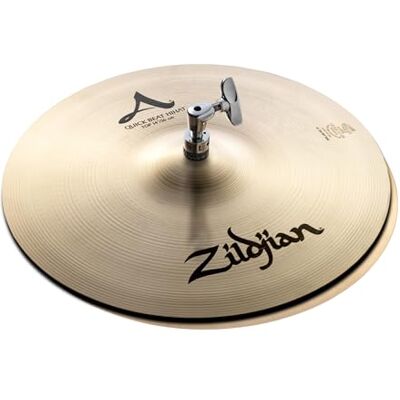 Zildjian A Series 14 Inch Quick Beat Hi-Hat Cymbals Pair Zildjian A Series 14 Inch Quick Beat Hi-Hat Cymbals Pair