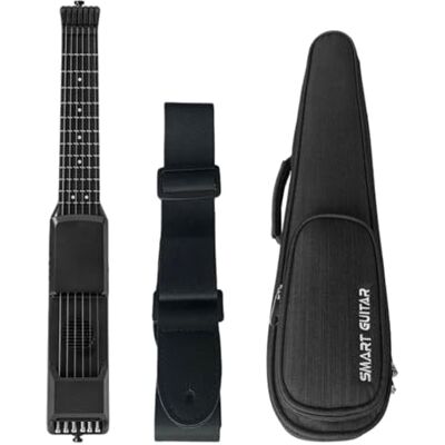 mophrati Travel Guitars Strings Trainer Portable Gadget For Kids Fingerboard Acoustic Guitar Easy To Anywhere Practice And Performance At Any Time At Anywhere. Light Guitar For mophrati Travel Guitars Strings Trainer Portable Gadget For Kids Fingerboard Acoustic Guitar Easy To Anywhere Practice And Performance At Any Time At Anywhere. Light Guitar For