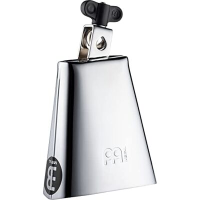 Meinl Percussion Chrome Timbales Cowbell Small Idiophone Length 5.5 Inches Mountable Steel, Chrome Polished (STB55-CH) Meinl Percussion Chrome Timbales Cowbell Small Idiophone Length 5.5 Inches Mountable Steel, Chrome Polished (STB55-CH)