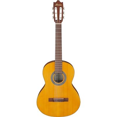 Ibanez GA2-OAM Open Pore Amber ¾-Size Classical Acoustic Guitar – Laminated Spruce Top, Meranti Body, Nandu Fingerboard, 18 Frets, Chrome Classical Tuners Ibanez GA2-OAM Open Pore Amber ¾-Size Classical Acoustic Guitar – Laminated Spruce Top, Meranti Body, Nandu Fingerboard, 18 Frets, Chrome Classical Tuners