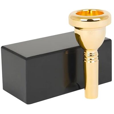 SXRQ Professional Alto Trombone Copper Mouthpiece Mouth Piece Designed For Trombone Enthusiasts And Beginners Rustproof Mouth Pieces For Adult SXRQ Professional Alto Trombone Copper Mouthpiece Mouth Piece Designed For Trombone Enthusiasts And Beginners Rustproof Mouth Pieces For Adult