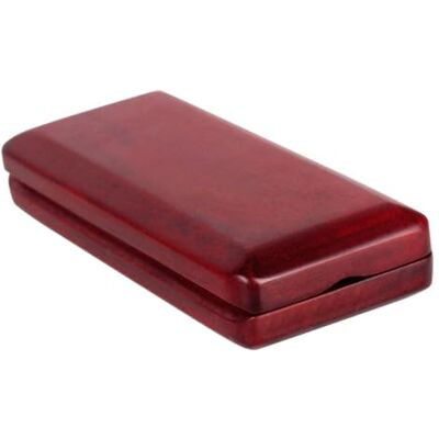 HUAJINGKEJI Wood Oboe Leaf Case Holds 2 Leaf Portable Storage Oboe Leaf Case with 2 Slots for Musicians and Music Lovers HUAJINGKEJI Wood Oboe Leaf Case Holds 2 Leaf Portable Storage Oboe Leaf Case with 2 Slots for Musicians and Music Lovers