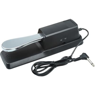 Luobannm Universal Sustain Pedal Digital Pianos Footswitch Pedal for Enhanced Musical Expression Luobannm Universal Sustain Pedal Digital Pianos Footswitch Pedal for Enhanced Musical Expression