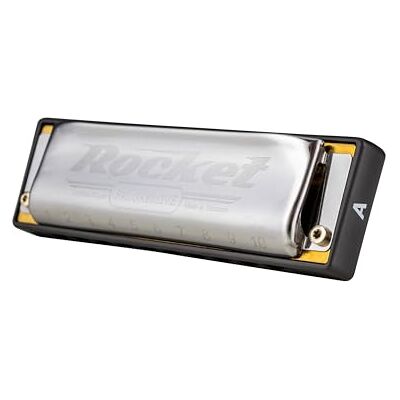 Hohner Progressive Rocket Harmonica A Major (M2013106P) Hohner Progressive Rocket Harmonica A Major (M2013106P)