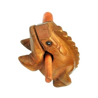 mophrati Lightweight Wooden Guiro Hand Percussion Amazing Small Instrument For Beginners Interested In Music Performance Band Accompaniment Musical Training Tool Portable, 7x7cm mophrati Lightweight Wooden Guiro Hand Percussion Amazing Small Instrument For Beginners Interested In Music Performance Band Accompaniment Musical Training Tool Portable, 7x7cm