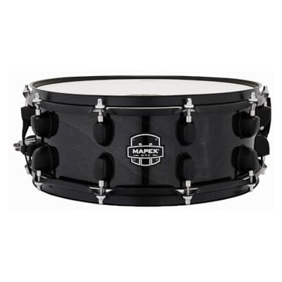 Mapex MPNMP4550BMB MPX Snare Drum, 14"(36 cm) x 5.5"(14 cm) Hybird Black Mapex MPNMP4550BMB MPX Snare Drum, 14"(36 cm) x 5.5"(14 cm) Hybird Black