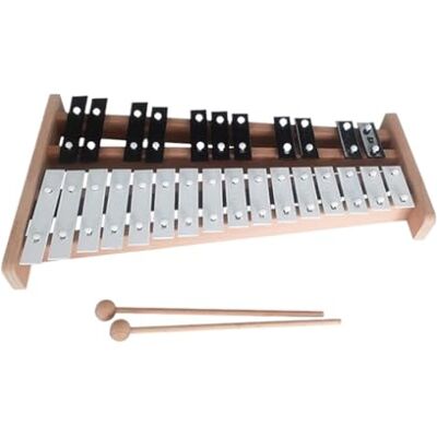 Zymjzbetic Xylophone 27 Note Xylophone Hand Bell Colorful Percussion Musical(Color1) Zymjzbetic Xylophone 27 Note Xylophone Hand Bell Colorful Percussion Musical(Color1)