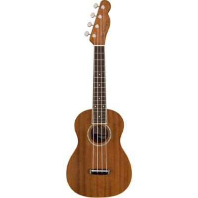 Fender Zuma Concert Ukulele for Beginners, Free Virtual Lessons, Natural Easy-to-play concert size, free virtual lessons included, ideal for kids and adults, more volume, acoustic ukulele Fender Zuma Concert Ukulele for Beginners, Free Virtual Lessons, Natural Easy-to-play concert size, free virtual lessons included, ideal for kids and adults, more volume, acoustic ukulele