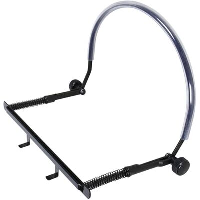 Woedpez Professional Neck Harp Bracket 24 Hole Harmonica Holder Adjustable Frame for Performers, Comfortable Ergonomic Design Mouth Organ Stand for Musician Woedpez Professional Neck Harp Bracket 24 Hole Harmonica Holder Adjustable Frame for Performers, Comfortable Ergonomic Design Mouth Organ Stand for Musician