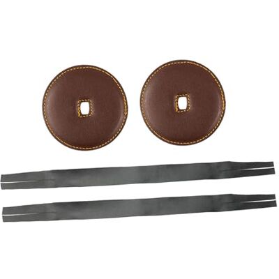 KBOLAE 2Pcs Cymbal Strap Soft PU Leather Musical,Deep Brown Strap 40x3cm PU leather,40x3cm,2 straps with pads,secure cymbals,comfortable grip,versatile use,made,leather,ensuring KBOLAE 2Pcs Cymbal Strap Soft PU Leather Musical,Deep Brown Strap 40x3cm PU leather,40x3cm,2 straps with pads,secure cymbals,comfortable grip,versatile use,made,leather,ensuring