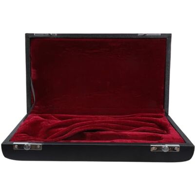 Pjeghbvop Black Oboe Oboe Box Oboe Bins Oboe Container Oboe Case Sax Case Saxophone Case Oboe Container Oboe Leather Box Pjeghbvop Black Oboe Oboe Box Oboe Bins Oboe Container Oboe Case Sax Case Saxophone Case Oboe Container Oboe Leather Box