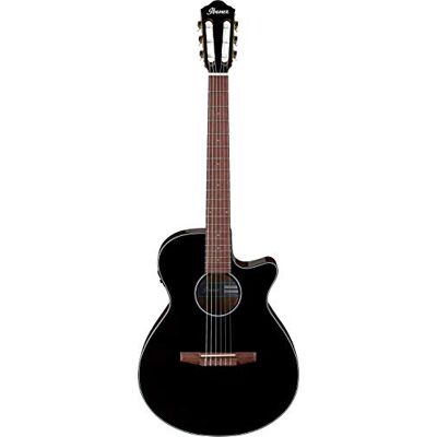 Ibanez AEG50N BK Nylon String 4/4 classical guitar Ibanez AEG50N BK Nylon String 4/4 classical guitar