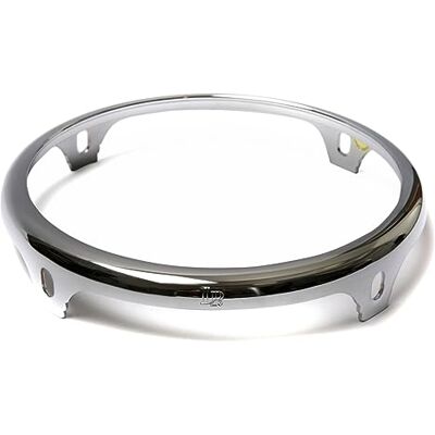 Latin Percussion Conga Comfort Curve II X Series LP-JRX Junior Congas Hoop Chrome 8 Inch Junior Conga 4 Holes, LP737A Latin Percussion Conga Comfort Curve II X Series LP-JRX Junior Congas Hoop Chrome 8 Inch Junior Conga 4 Holes, LP737A