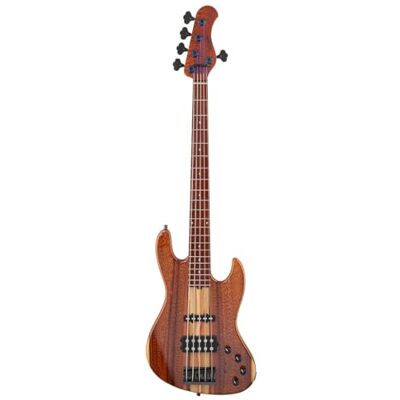 Sadowsky 21-Fret M/M Bass, Limited Edition 2022, 5-String Natural Transparent High Polish Sadowsky 21-Fret M/M Bass, Limited Edition 2022, 5-String Natural Transparent High Polish