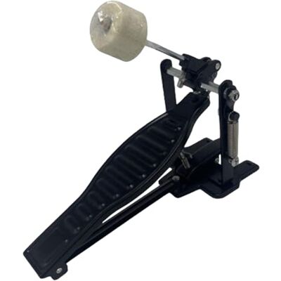 Gylvorix 6x8x7in Aluminium Alloy Kick Drum Pedal, with Beater Gylvorix 6x8x7in Aluminium Alloy Kick Drum Pedal, with Beater