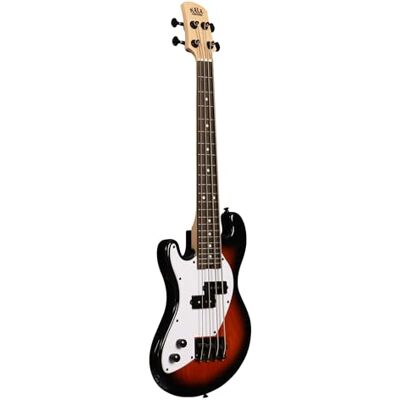 Kala Solid Body 4-String Tobacco Burst Fretted U•BASS® Left-Handed Kala Solid Body 4-String Tobacco Burst Fretted U•BASS® Left-Handed