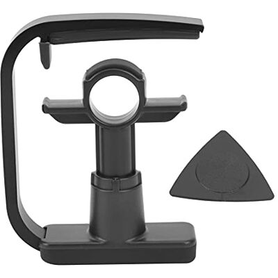 Mbeysaq Guitar Capo Fast Change Aluminum Alloy Universal Folk Wooden 6 String Guitar Accessories (Matt black aluminum alloy) Mbeysaq Guitar Capo Fast Change Aluminum Alloy Universal Folk Wooden 6 String Guitar Accessories (Matt black aluminum alloy)