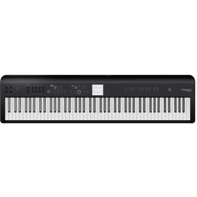 Roland FP-E50 Digital Piano Premium Piano with Expandable Sound Library 88-Note Hammer-Action Keyboard Professional Auto-Accompaniment Mic Input with Vocal Harmony FX Bluetooth/MIDI Support Roland FP-E50 Digital Piano Premium Piano with Expandable Sound Library 88-Note Hammer-Action Keyboard Professional Auto-Accompaniment Mic Input with Vocal Harmony FX Bluetooth/MIDI Support
