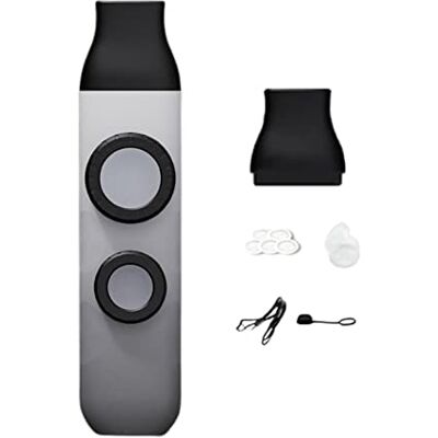 Mealoodiousmusea Adjustable Tone Kazoo Easy to Play Portable Flute,Gray 10.8x2.8cm Mealoodiousmusea Adjustable Tone Kazoo Easy to Play Portable Flute,Gray 10.8x2.8cm