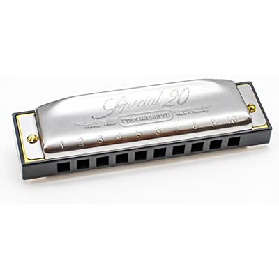 Hohner HOM560017 Special 20 C Harmonica Hohner HOM560017 Special 20 C Harmonica