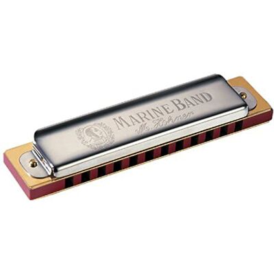 Hohner Marine Band 364/24 Harmonica G Major M364087 Hohner Marine Band 364/24 Harmonica G Major M364087