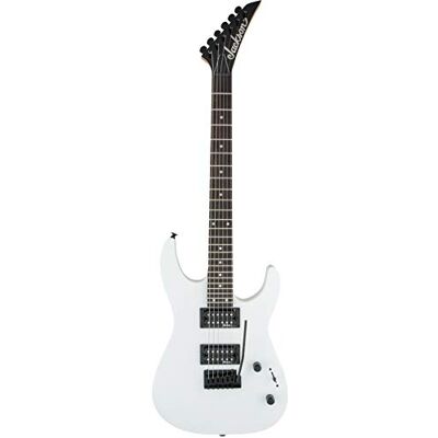 Jackson JS Series Dinky® JS12 Electric Guitar, Amaranth Fingerboard, Snow White Jackson JS Series Dinky® JS12 Electric Guitar, Amaranth Fingerboard, Snow White