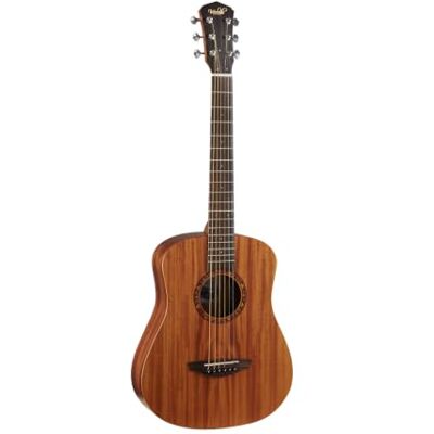 Veelah TOGO SERIES SOLID TOP TRAVEL GUITAR W/ LUXURY PADDED GIG BAG MAHOGANY Veelah TOGO SERIES SOLID TOP TRAVEL GUITAR W/ LUXURY PADDED GIG BAG MAHOGANY