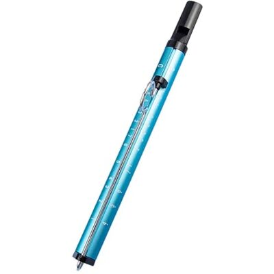LuoAXINN Sliding Whistle Blue Aluminum Slide Whistle Piccolo Frog Sound Toy Aluminum Alloy Whistle, Beginner Friendly, Frog Sound Toy LuoAXINN Sliding Whistle Blue Aluminum Slide Whistle Piccolo Frog Sound Toy Aluminum Alloy Whistle, Beginner Friendly, Frog Sound Toy