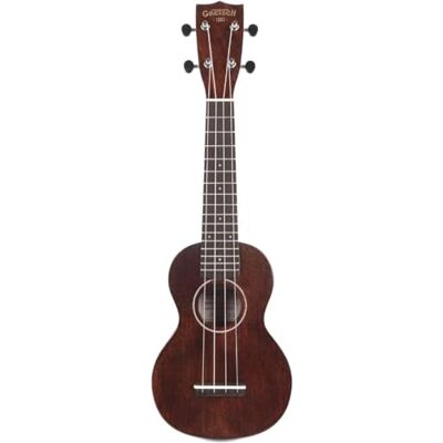 Gretsch G9100 Soprano Standard Ukulele with Gig Bag, Vintage Mahogany Stain Gretsch G9100 Soprano Standard Ukulele with Gig Bag, Vintage Mahogany Stain