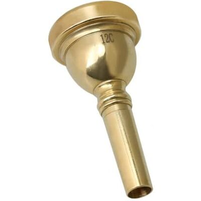 Rxgiasup 12C Alto Trombone Mouthpiece Copper Alloy Small Shank Trumpet Mouthpiece Student Beginner Professional Trombone Musical Instrument Accessories Rxgiasup 12C Alto Trombone Mouthpiece Copper Alloy Small Shank Trumpet Mouthpiece Student Beginner Professional Trombone Musical Instrument Accessories