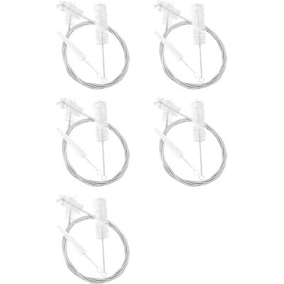 Jnchdghwa 15Pcs French Horn Trombone Trumpet Cleaning Set Stainless Steel Nylon Brush Musical Instrument Cleaning Brush Jnchdghwa 15Pcs French Horn Trombone Trumpet Cleaning Set Stainless Steel Nylon Brush Musical Instrument Cleaning Brush