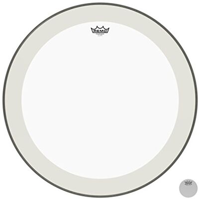 REMO drumhead Powerstroke 4 Clear Bass Drum – With impact patch – 26″ – P4-1326-C2 REMO drumhead Powerstroke 4 Clear Bass Drum – With impact patch – 26″ – P4-1326-C2