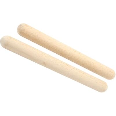 QUXVUIS Versatile Rhythm Sticks Natural Hardwood Claves For All Skill Levels Durable And Reliable Natural Hardwood Rhythm Sticks QUXVUIS Versatile Rhythm Sticks Natural Hardwood Claves For All Skill Levels Durable And Reliable Natural Hardwood Rhythm Sticks