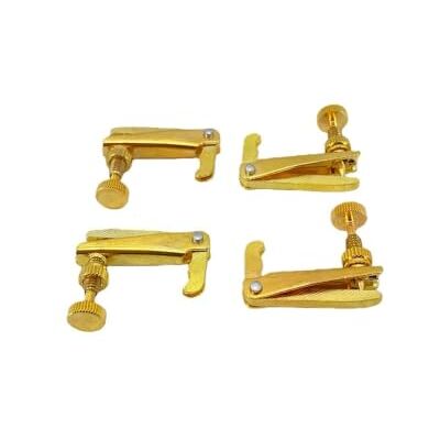 Cidegoo 4/8 Pcs Black&Golden Violin Fine Tuners Set Precise String Tuners Ideal For Beginners And Musician Players Cidegoo 4/8 Pcs Black&Golden Violin Fine Tuners Set Precise String Tuners Ideal For Beginners And Musician Players