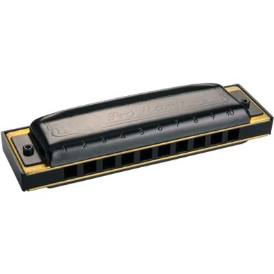Hohner Pro Harp Eb Major Harmonica M564046X Hohner Pro Harp Eb Major Harmonica M564046X
