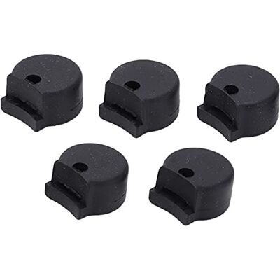 Mbeysaq 5Pcs Durable Rubber Comfort Thumb Rest Cushion Protector Pads for Oboe Clarinet Instruments (10mm) Mbeysaq 5Pcs Durable Rubber Comfort Thumb Rest Cushion Protector Pads for Oboe Clarinet Instruments (10mm)