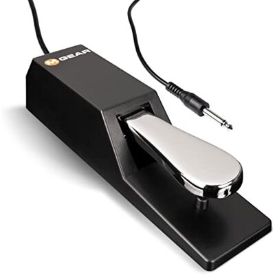 Akai M-AUDIO SP-2 Universal Sustain Pedal with Piano Style Action For MIDI Keyboards, Digital Pianos and More Akai M-AUDIO SP-2 Universal Sustain Pedal with Piano Style Action For MIDI Keyboards, Digital Pianos and More