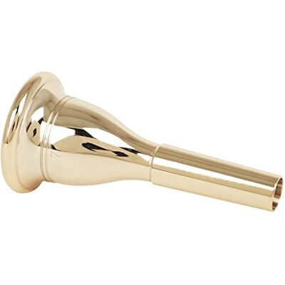Zwfjcmsa Tuba Mouthpiece Solid Brass Construction Gold Plated Musical Instrument Accessories Brass Instrument Accessories Gold Zwfjcmsa Tuba Mouthpiece Solid Brass Construction Gold Plated Musical Instrument Accessories Brass Instrument Accessories Gold
