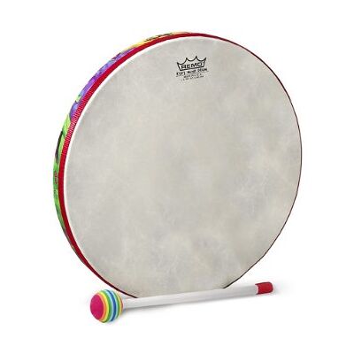 REMO World Percussion Kids Percussion Hand Drum 12 "x1" KD-0112-01 REMO World Percussion Kids Percussion Hand Drum 12 "x1" KD-0112-01
