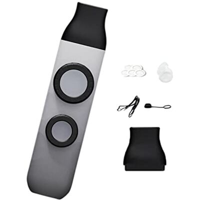 Pleayietoopiatiey Adjustable Tone Kazoo Easy to Play Portable Kazoo Flute Kids Beginner Adults grey, 10.8x2.8 cm Pleayietoopiatiey Adjustable Tone Kazoo Easy to Play Portable Kazoo Flute Kids Beginner Adults grey, 10.8x2.8 cm