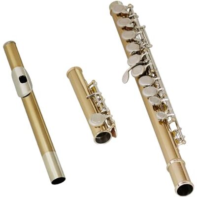 MINGLEA 16 Closed Open Holes C Professional Transverse Flute Concert Instrument for Beginners and Versatile Sound Flute MINGLEA 16 Closed Open Holes C Professional Transverse Flute Concert Instrument for Beginners and Versatile Sound Flute