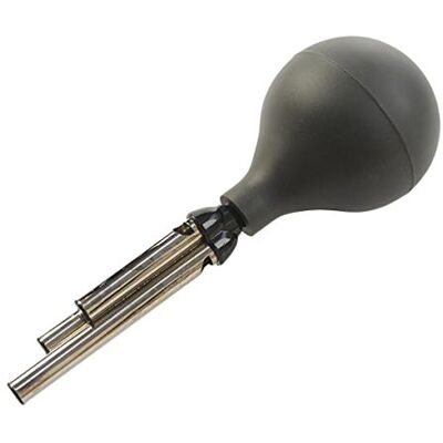 Percussion Plus PP169 Triple Tone Train Whistle with Bulb Percussion Plus PP169 Triple Tone Train Whistle with Bulb