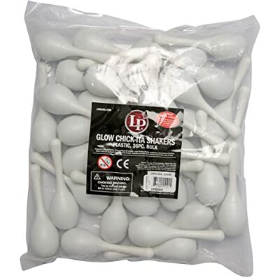 Latin Percussion LP Shaker Chick-Ita Glow in the dark Chick-Itas, Set of 36 LP011-GLO Latin Percussion LP Shaker Chick-Ita Glow in the dark Chick-Itas, Set of 36 LP011-GLO