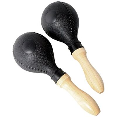 GEWA PURE CLUB SALSA F835345 Synthetic Maracas GEWA PURE CLUB SALSA F835345 Synthetic Maracas