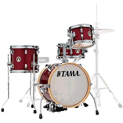 TAMA LJK44S-CPM Club Jam Flyer Shell-Set Candy Mist Drum Shell Set TAMA LJK44S-CPM Club Jam Flyer Shell-Set Candy Mist Drum Shell Set