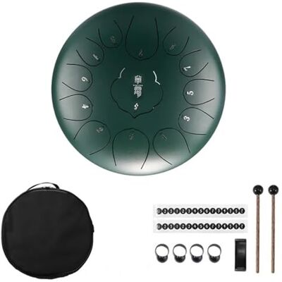 SQSXCKIQ Hand Pan Drums for Adults 63 Inch 116 Notes Mini Handpan Drum Finger Picks Percussion Instruments Sound Steel Tongue Drum for Meditation Yoga6 Notes Purple SQSXCKIQ Hand Pan Drums for Adults 63 Inch 116 Notes Mini Handpan Drum Finger Picks Percussion Instruments Sound Steel Tongue Drum for Meditation Yoga6 Notes Purple