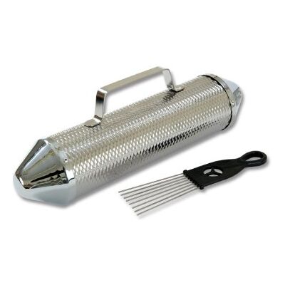 Percussion Plus Multi Guiro Metal PP1122, Silver Percussion Plus Multi Guiro Metal PP1122, Silver