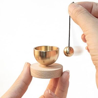 iwoohome Singing Bowl Set, Meditation Singing Bowl for Yoga, Meditation and Relaxation, Mindfulness, Chakra Healing, Stress Relief iwoohome Singing Bowl Set, Meditation Singing Bowl for Yoga, Meditation and Relaxation, Mindfulness, Chakra Healing, Stress Relief