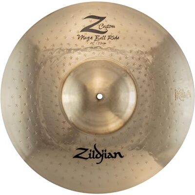 Zildjian 21" Z Custom Mega Bell Ride Cymbal Z40121 Zildjian 21" Z Custom Mega Bell Ride Cymbal Z40121
